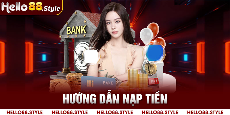 hướng dẫn nạp tiền