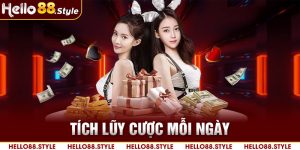 thưởng tích lũy cược mỗi ngày