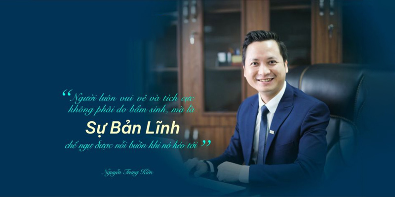 Chiến lược kinh doanh đẳng cấp của CEO Trung Kiên