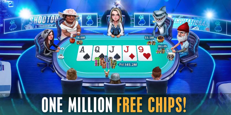 Vòng cược Poker Pre - flop đầu tiên