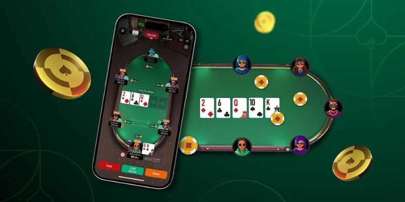 Poker nổi tiếng trong làng casino trực tuyến