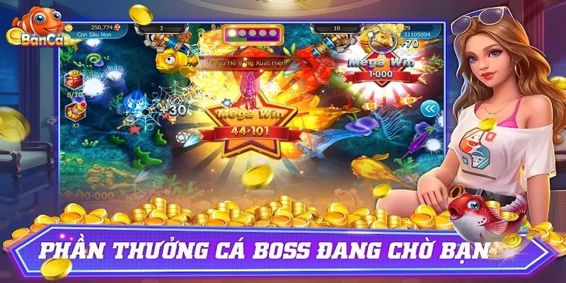 Sức hút nổi bật của tựa game bắn cá Long Vương