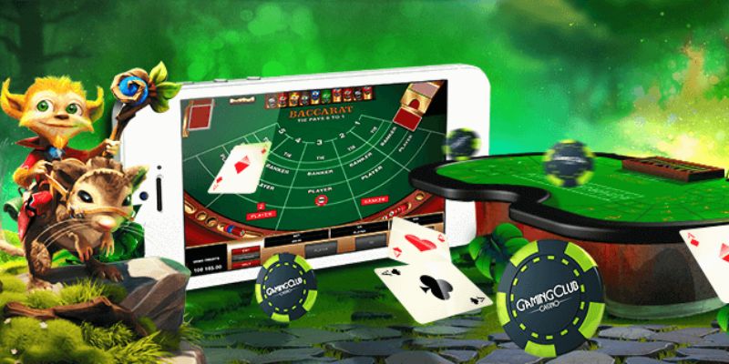 Game Baccarat giải trí trực tuyến